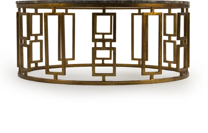 Zentique Adelise Coffee Table - Thumbnail 2