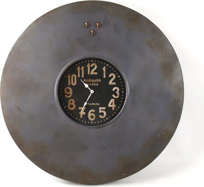 Paris Wall Clock with Magnets - Thumbnail 2