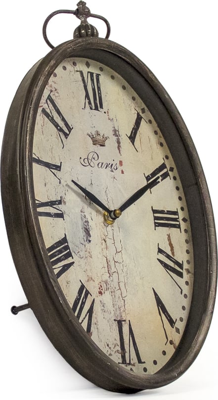 Zentique Paris Oval Wall Clock