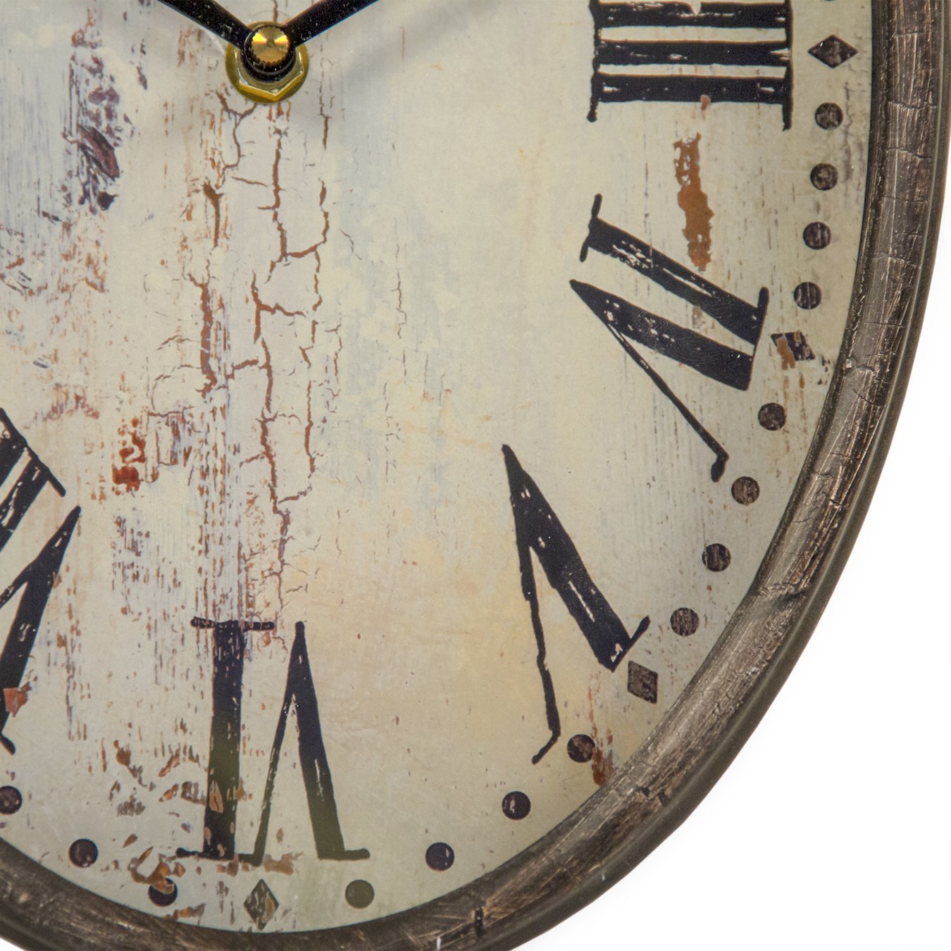 Zentique Paris Oval Wall Clock | Layla Grayce