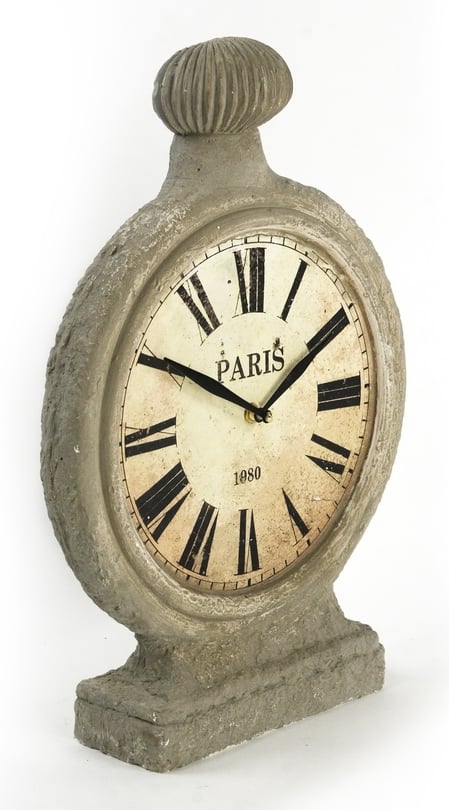 Zentique Plaster Clock - Thumbnail 2