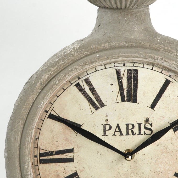 Zentique Plaster Clock - Thumbnail 3