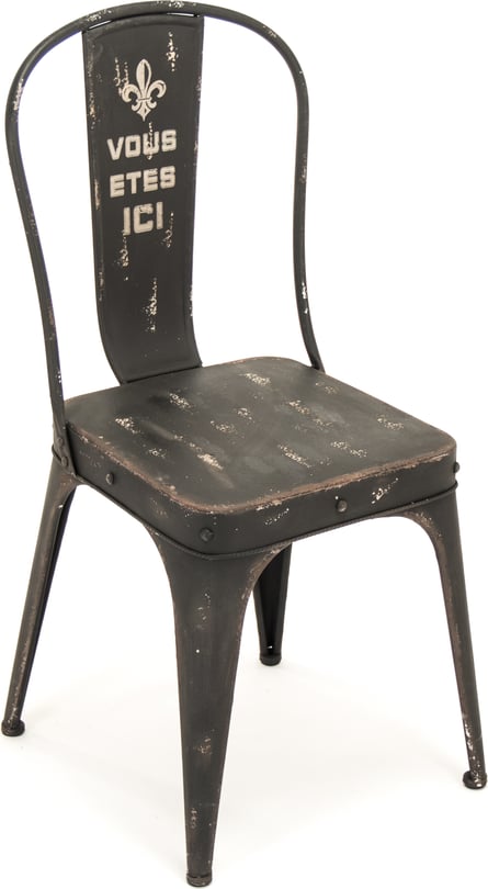 Christelle Iron Chair - Thumbnail 2