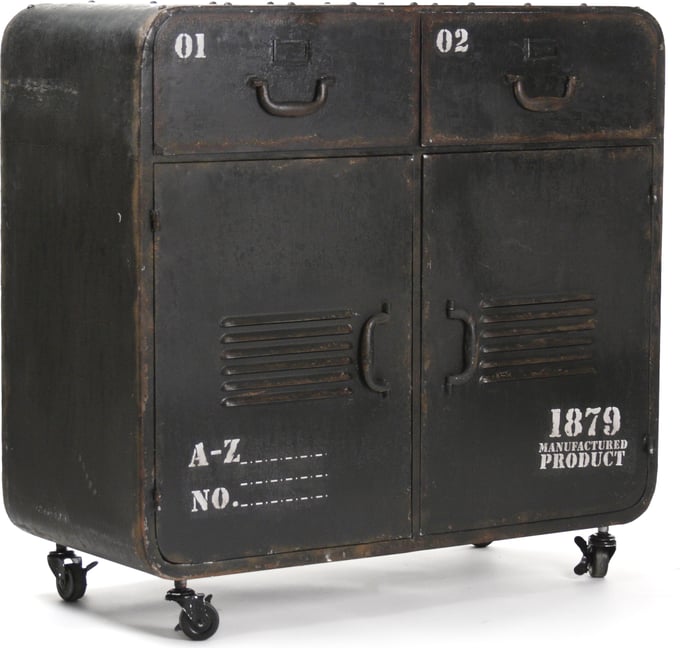 Anton Iron Cabinet - Thumbnail 2