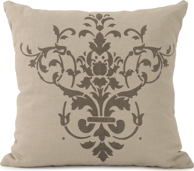 French Floral Pillow - Thumbnail 2