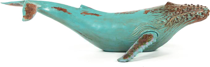 Humpback Whale Sculpture