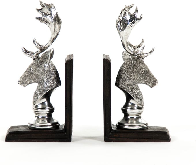 Deer Head Bookends - Thumbnail 3