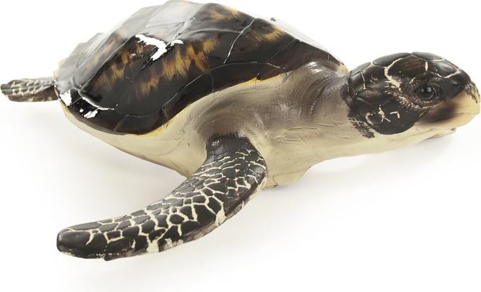 Zentique Sea Turtle Sculpture - Thumbnail 2