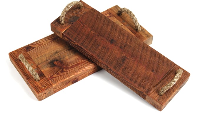 Double Serving Board