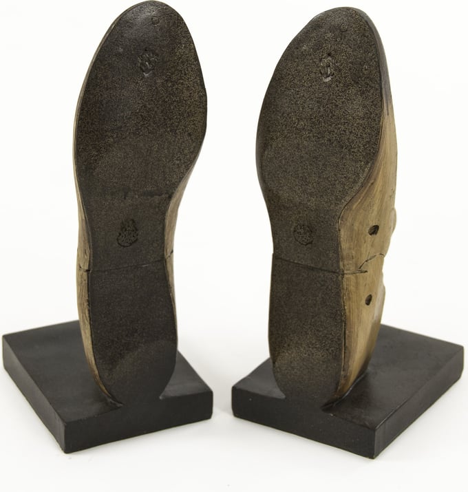 Resin Shoe Bookends - Thumbnail 3