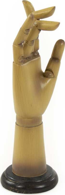 Zentique Resin Mannequin Hand - Thumbnail 2