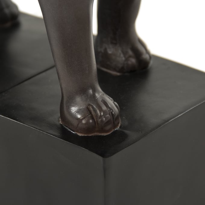 Zentique Resin Elephant Bookend - Thumbnail 2