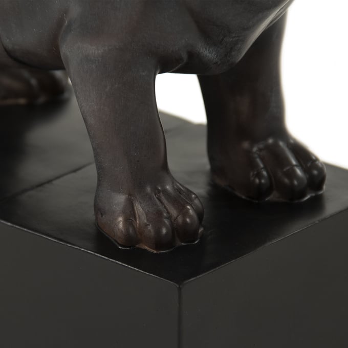 Zentique Resin Hippopotomus Bookend - Thumbnail 3