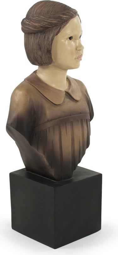 Resin Girl Bust