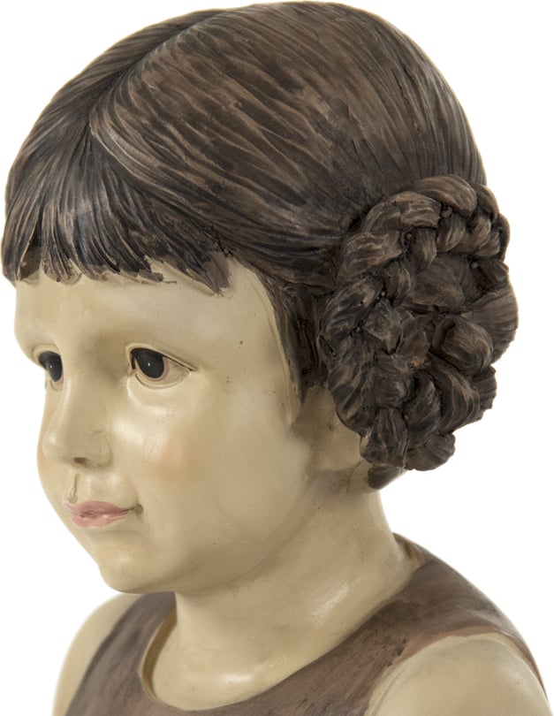 Resin Girl Statue - Thumbnail 3