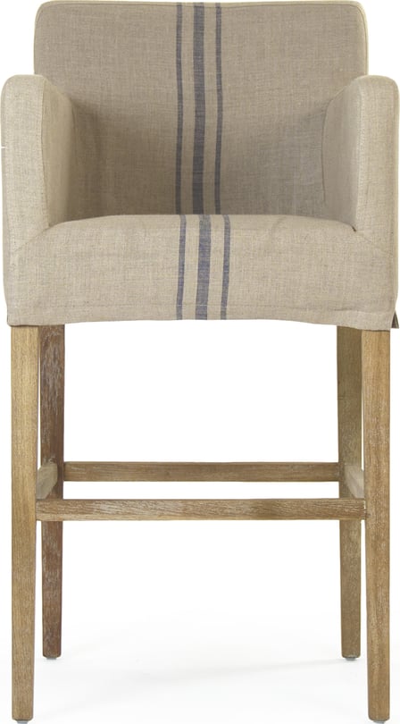 Avignon Slipcover Bar Stool