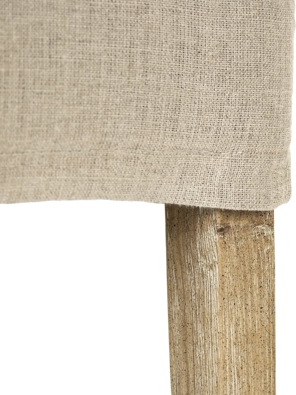 Avignon Slipcover Counter Stool - Thumbnail 2