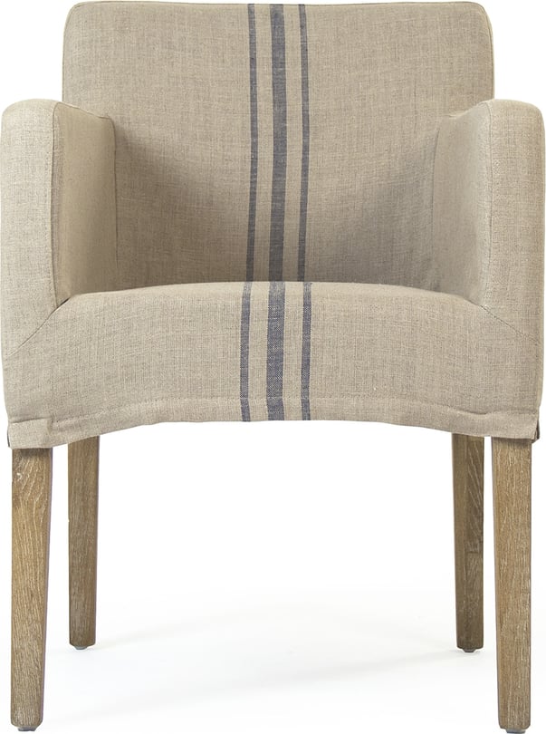 Avignon Slipcover Arm Chair - Thumbnail 2