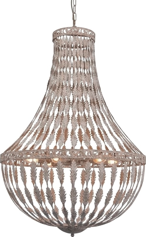 Rustic Empire Chandelier