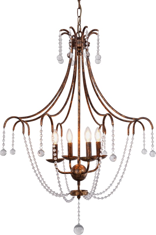 Beaded Empire Chandelier - Thumbnail 4