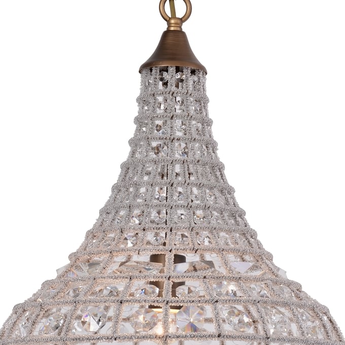 Teardrop Pendant Chandelier - Thumbnail 2