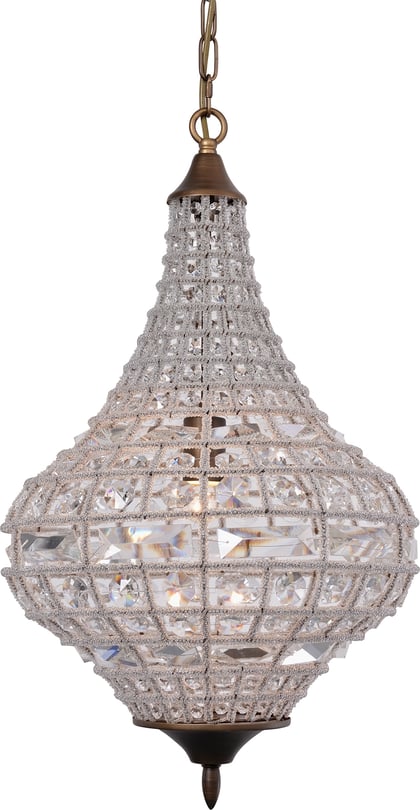 Teardrop Pendant Chandelier