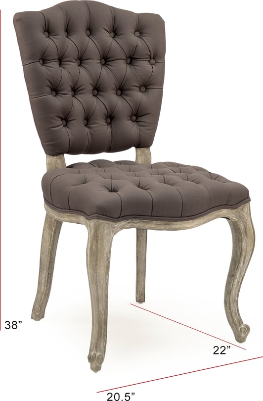 Zentique Piaf Side Chair Layla Grayce