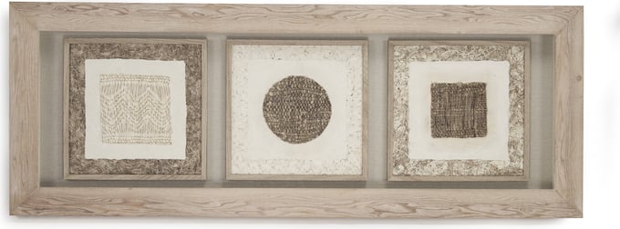 Abstract Pattern Framed Art