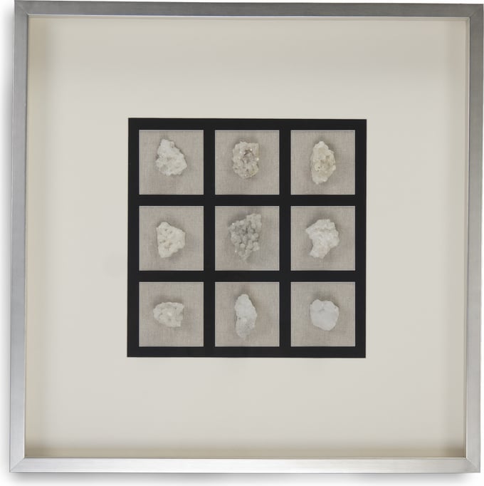 Abstract Gemstone Art