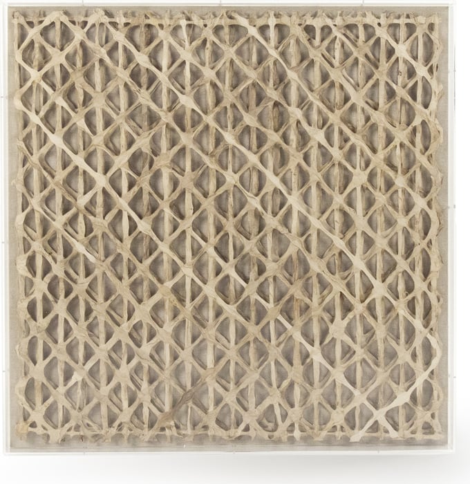 Abstract Paper Acrylic Framed Art I - Thumbnail 2