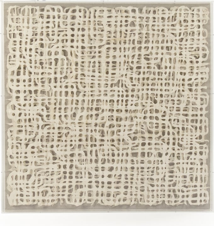 Abstract Paper Acrylic Framed Art I - Thumbnail 4