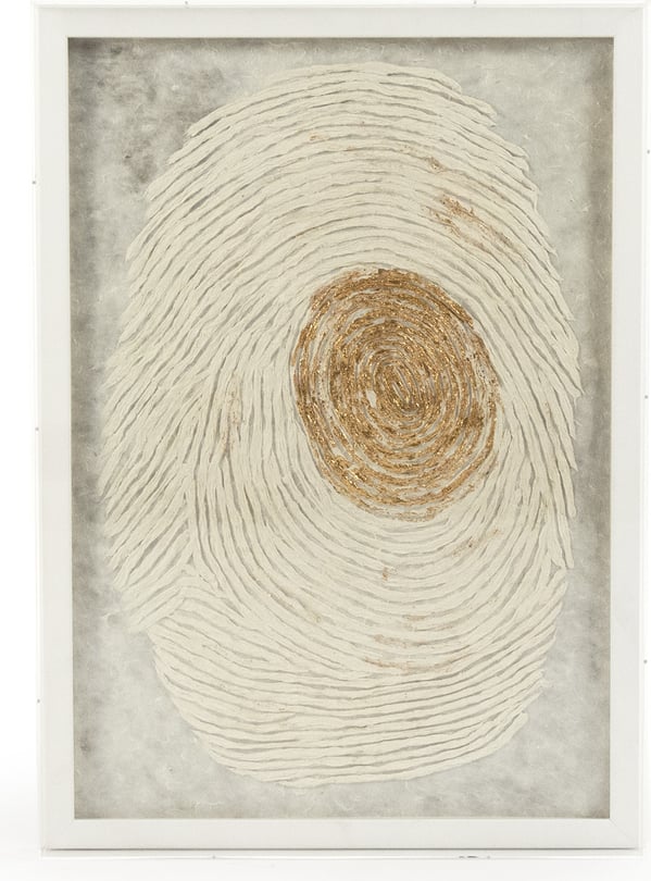 Abstract Fingerprint Framed Art - Thumbnail 2