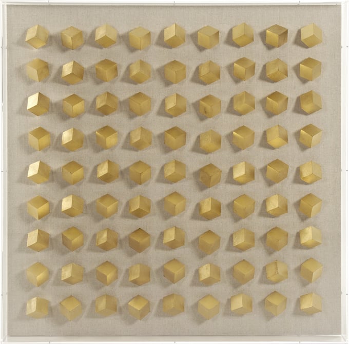Zentique Cubes Wall Art