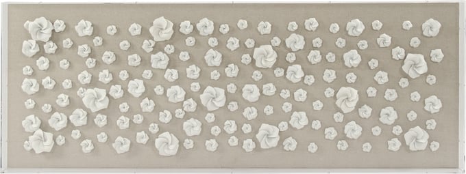 Flowers in Acrylic Wall Art - Thumbnail 2