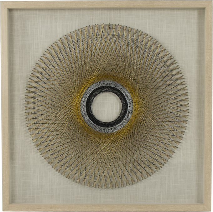 Abstract String Wall Art - Thumbnail 2