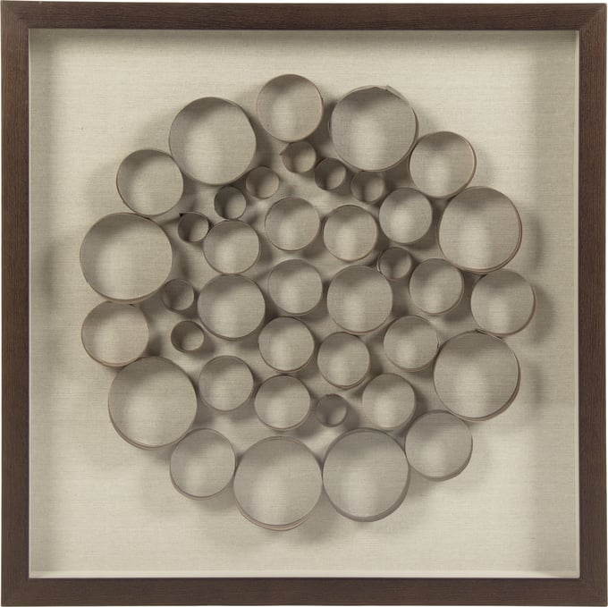 Abstract Circles Wall Art