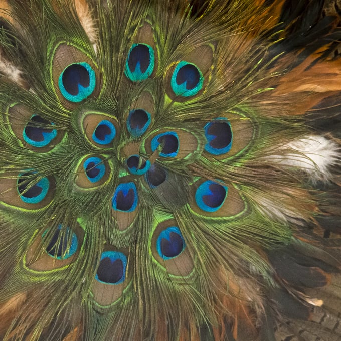 Zentique Abstract Feather Wall Art - Thumbnail 5