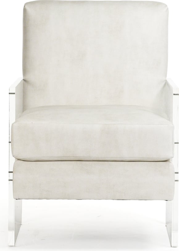 Charles Acrylic Chair - Thumbnail 2