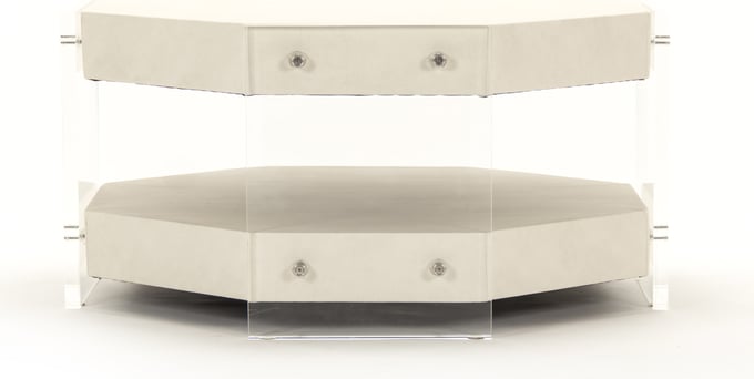 Acel Octagon Coffee Table - Thumbnail 2