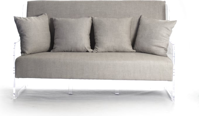 Acrylic Sofa - Thumbnail 3