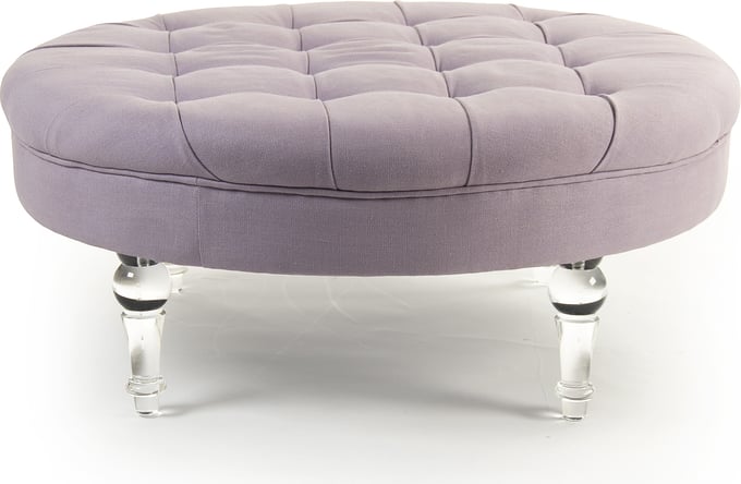 Adalene Ottoman - Thumbnail 3