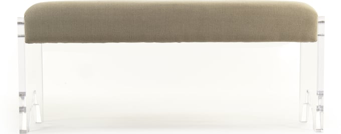 Zentique Addie Bench - Thumbnail 3