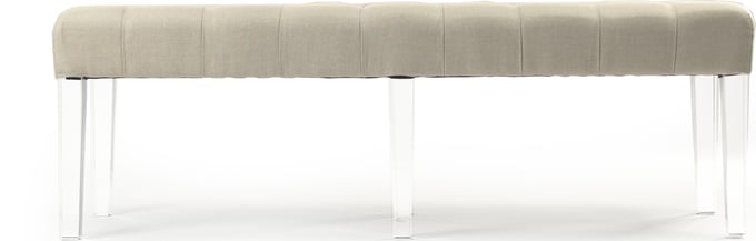 Zentique Meline Bench - Thumbnail 2