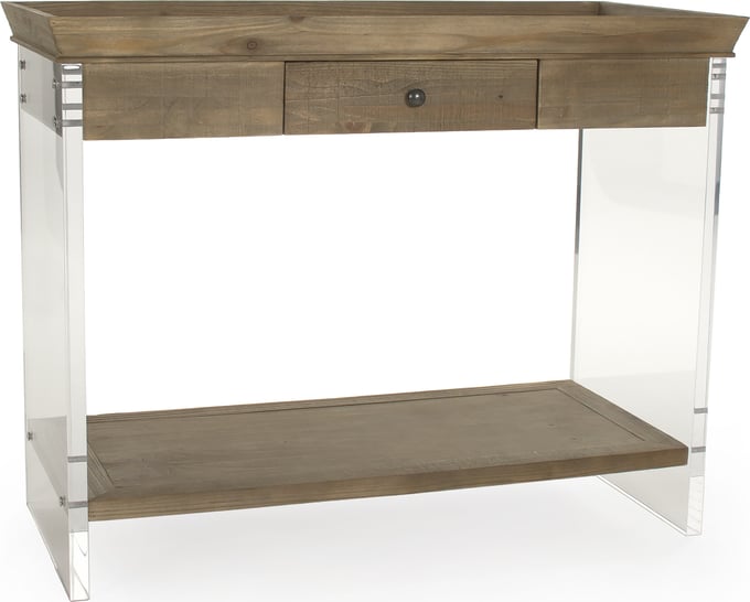 Charmain Acrylic Console