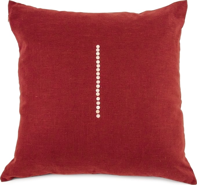 Deep Red Pillow - Thumbnail 2