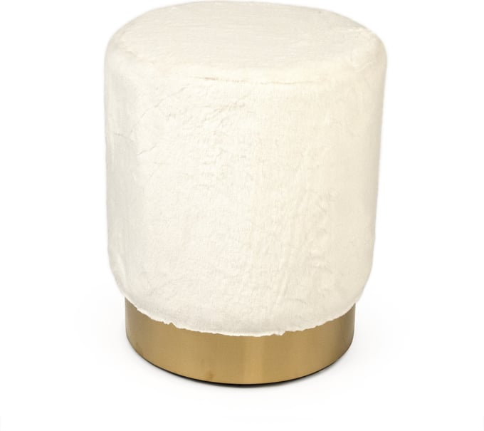 Zentique Vanity Stool - Thumbnail 2