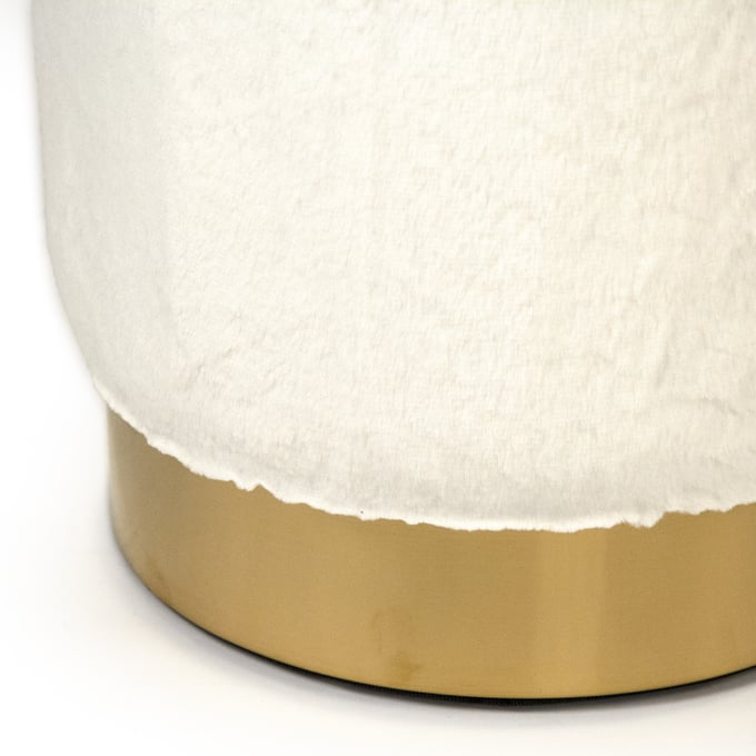 Zentique Vanity Stool - Thumbnail 3