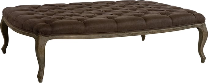 Zentique Maison Tufted Ottoman - Thumbnail 4