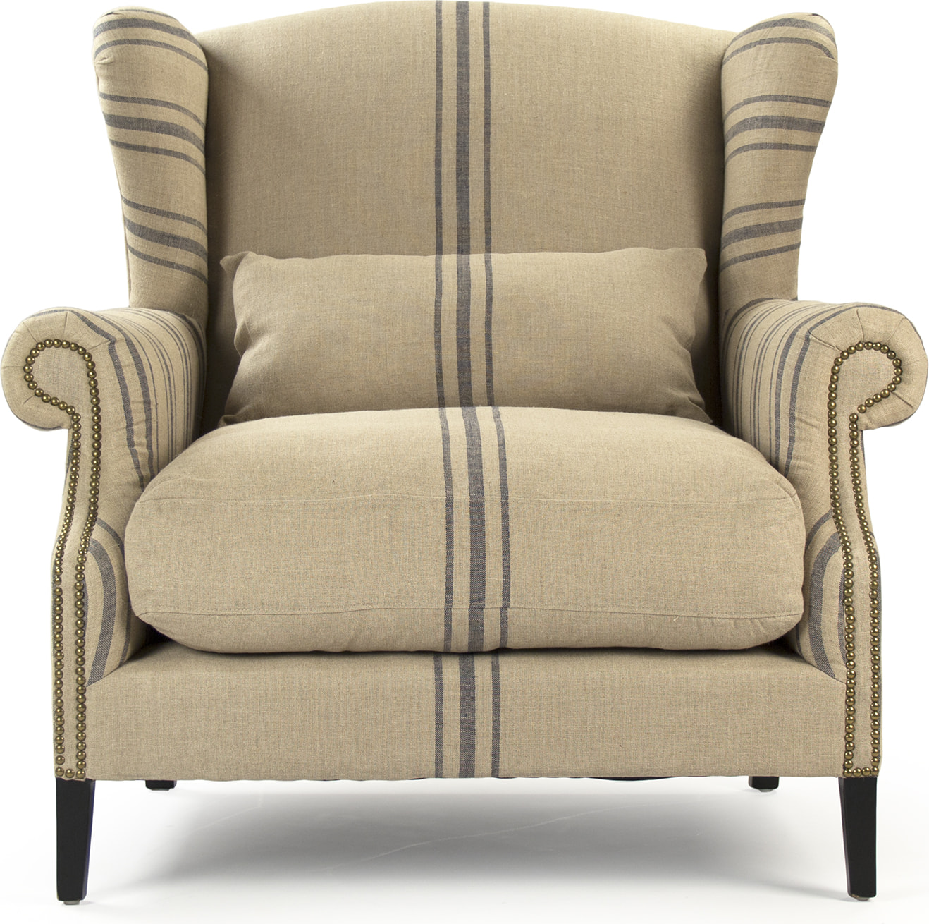 Striped chair and a half cheap