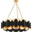 Gold Leaf, Black